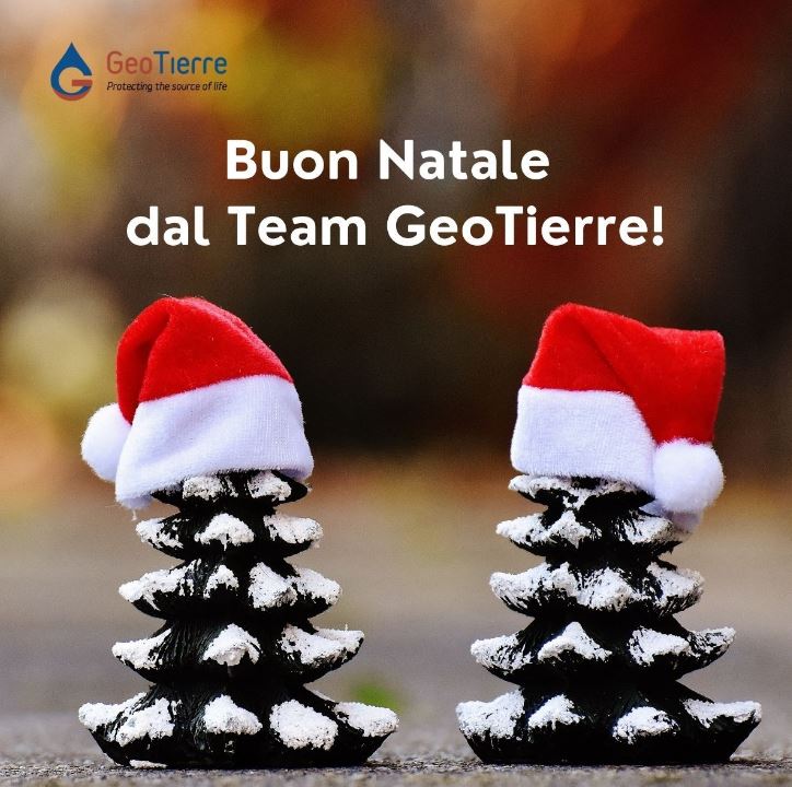 Geotierre team Wish You a Merry Christmas and Happy New Year